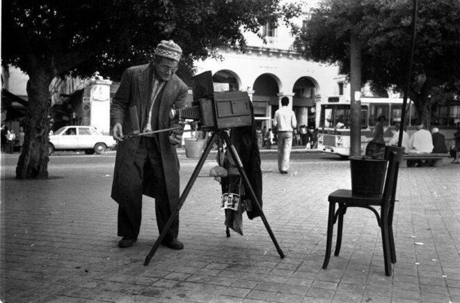 Le photographe, Alger 1972 © Michel Puech Le photographe, Alger 1972 © Michel Puech